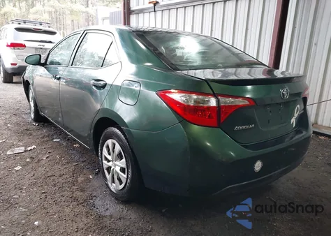 2014 Toyota Corolla Le Eco из США, поврежденный, VIN 2T1BPRHE4EC020807